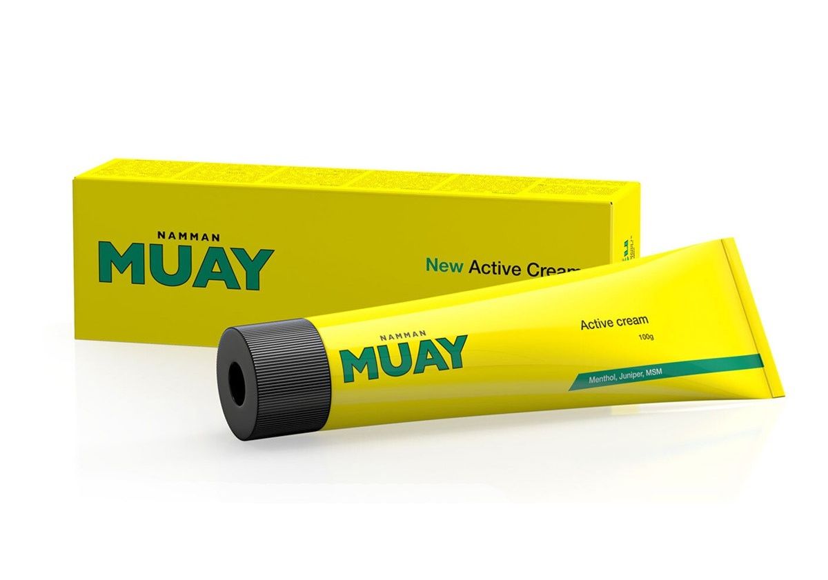 NAMMAN MUAY Active cream 100 g NAMMAN MUAY