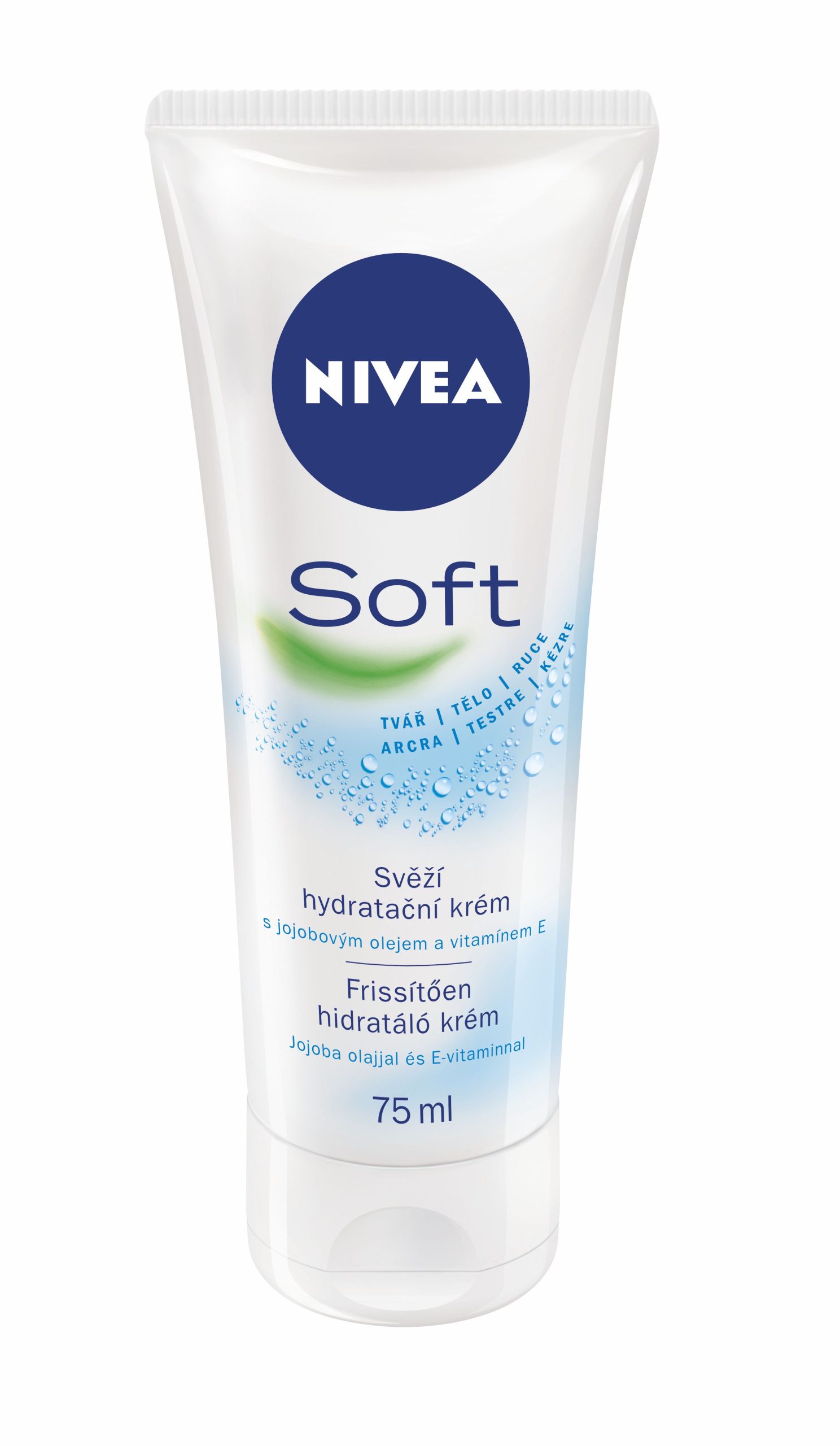 NIVEA Soft krém tuba 75ml Nivea