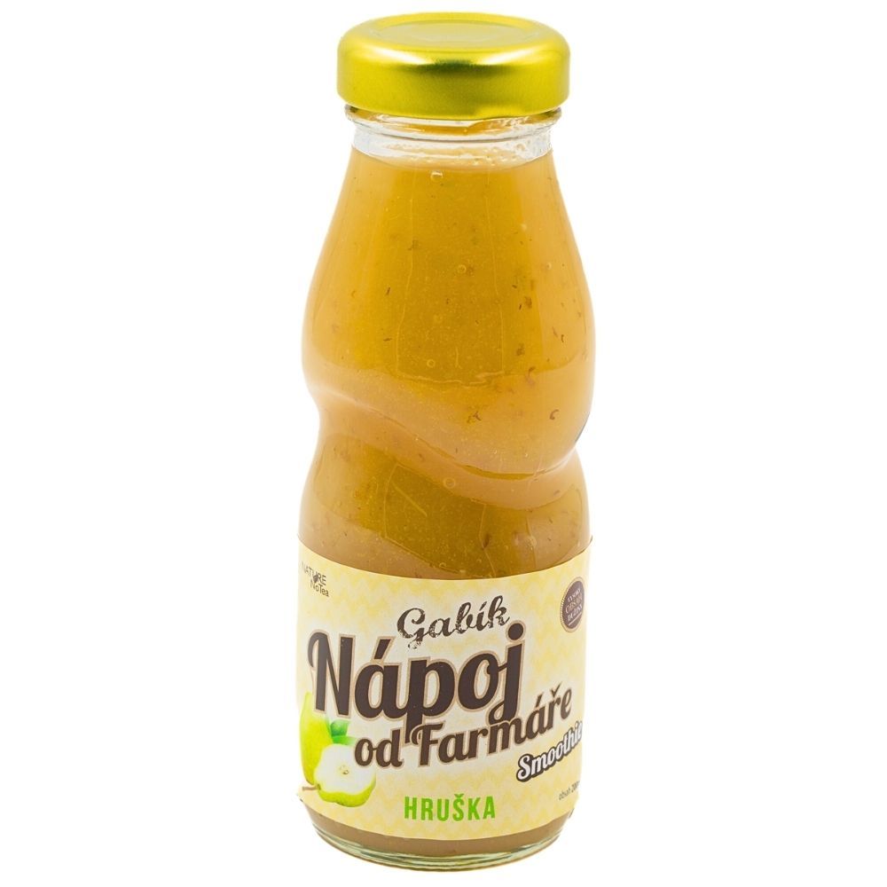 Nature Notea Gabík Nápoj od farmáře Hruška 200 ml Nature Notea