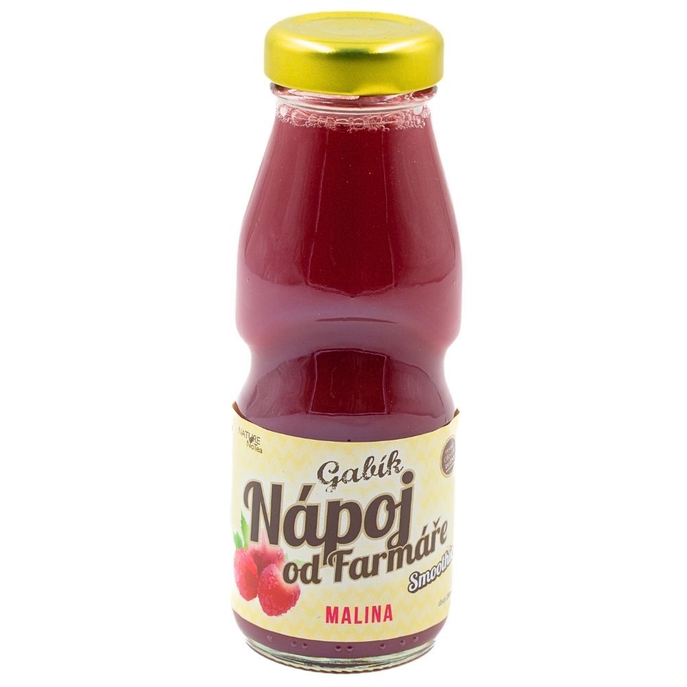 Nature Notea Gabík Nápoj od farmáře Malina 200 ml Nature Notea