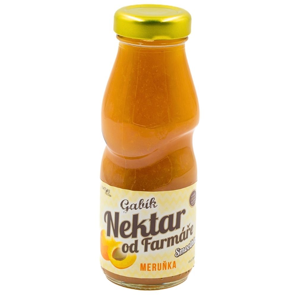 Nature Notea Gabík Nápoj od farmáře Meruňka 200 ml Nature Notea