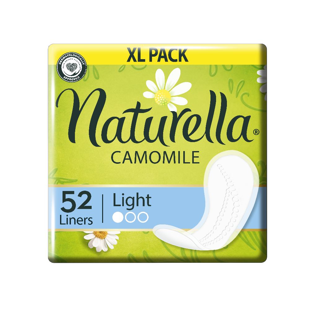 Naturella Light intimky 52 ks Naturella