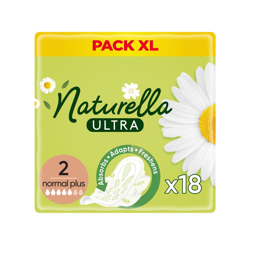 Naturella Ultra Normal Plus Duo vložky 18 ks Naturella