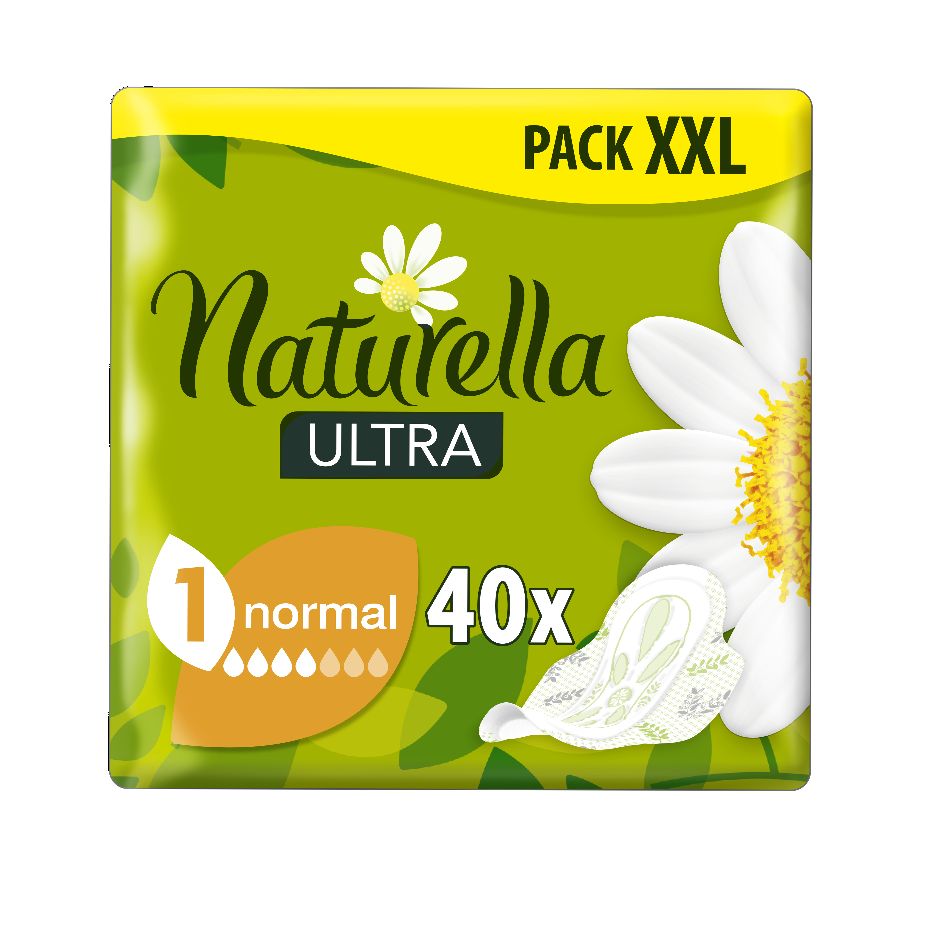 Naturella Ultra Normal Quatro vložky 40 ks Naturella