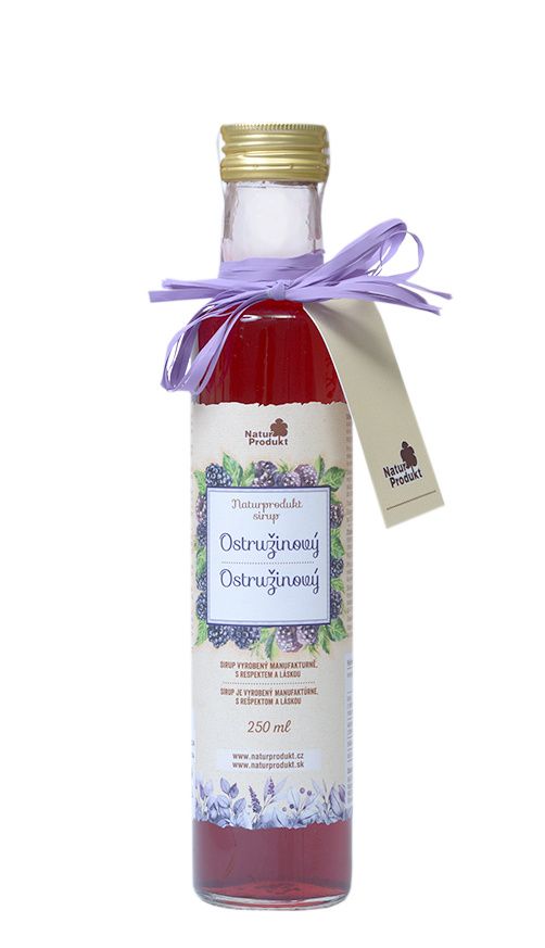 Naturprodukt sirup Ostružinový 250 ml Naturprodukt