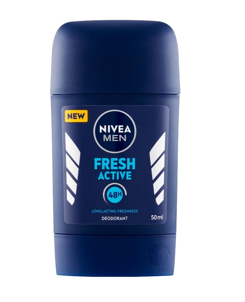 Nivea Men Fresh Active tuhý deodorant 50 ml Nivea