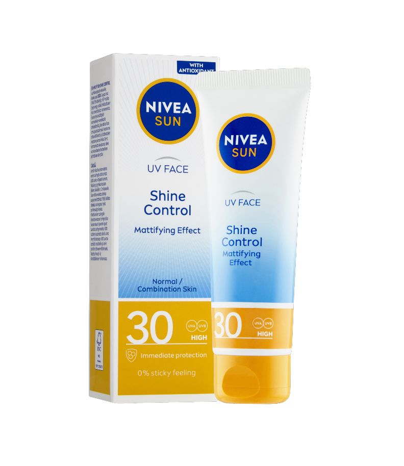 Nivea SUN Pleťový krém na opalování OF30 50 ml Nivea