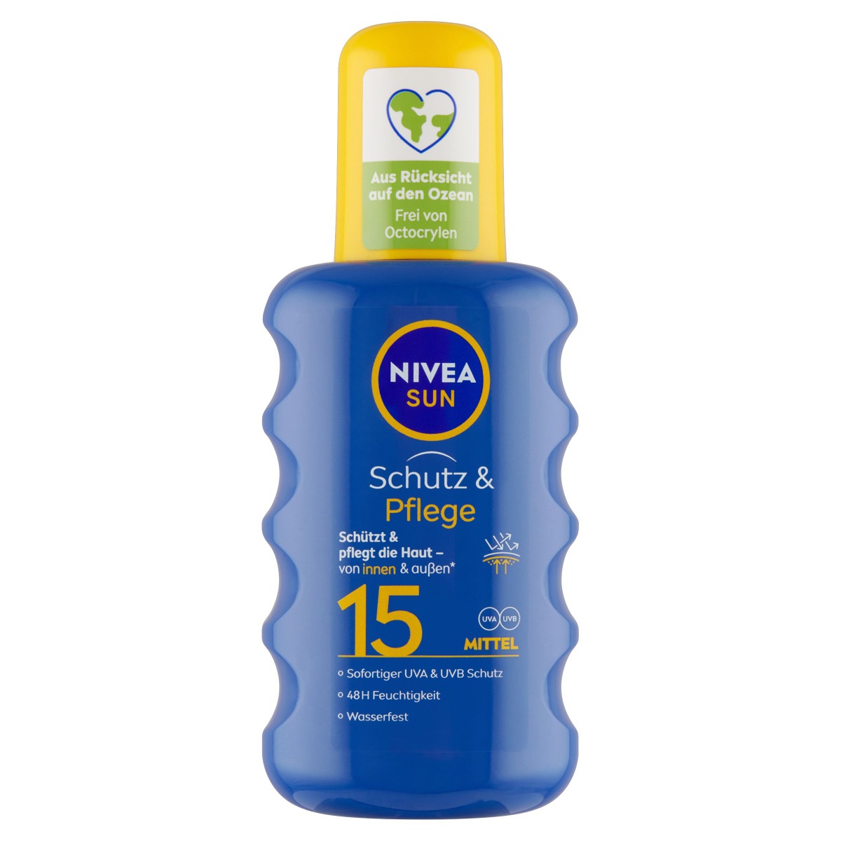 Nivea SUN Sprej na opalování OF15 200 ml Nivea