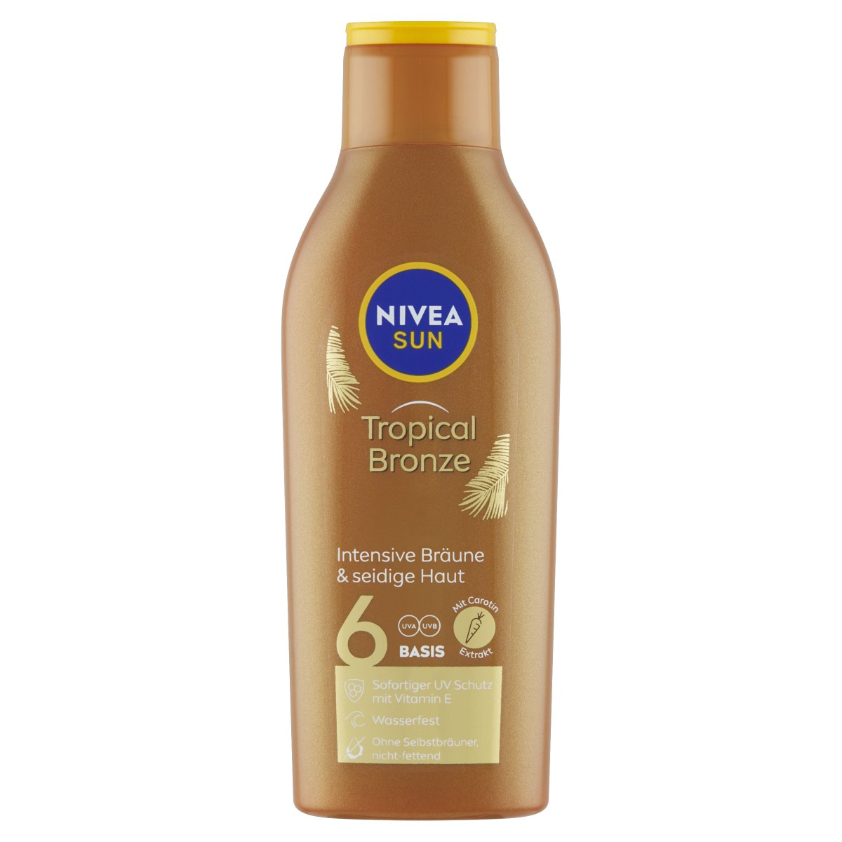 Nivea SUN Tropical Bronze OF6 opalovací mléko 200 ml Nivea