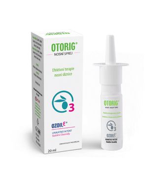 OTORIG Nosní sprej 20 ml OTORIG