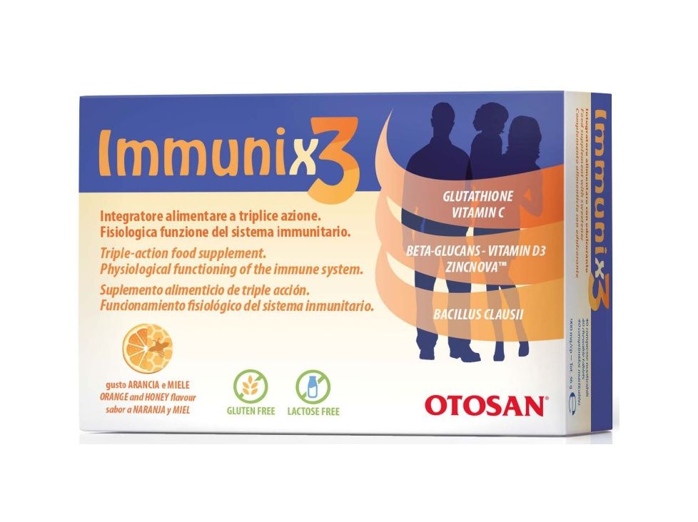 OTOSAN IMMUNIX3 40 tablet OTOSAN