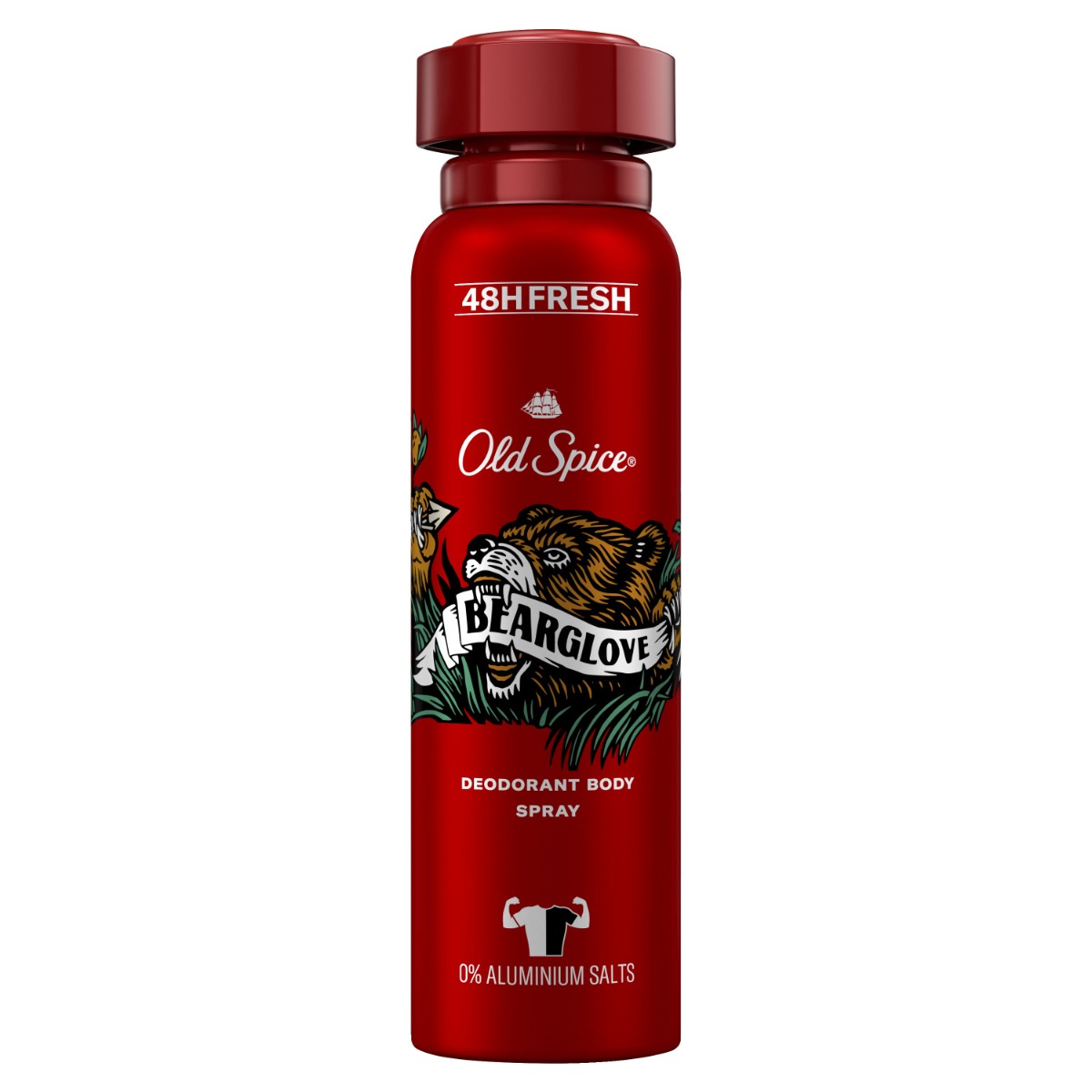 Old Spice Bear Glove Pánský deodorant ve spreji 150 ml Old Spice