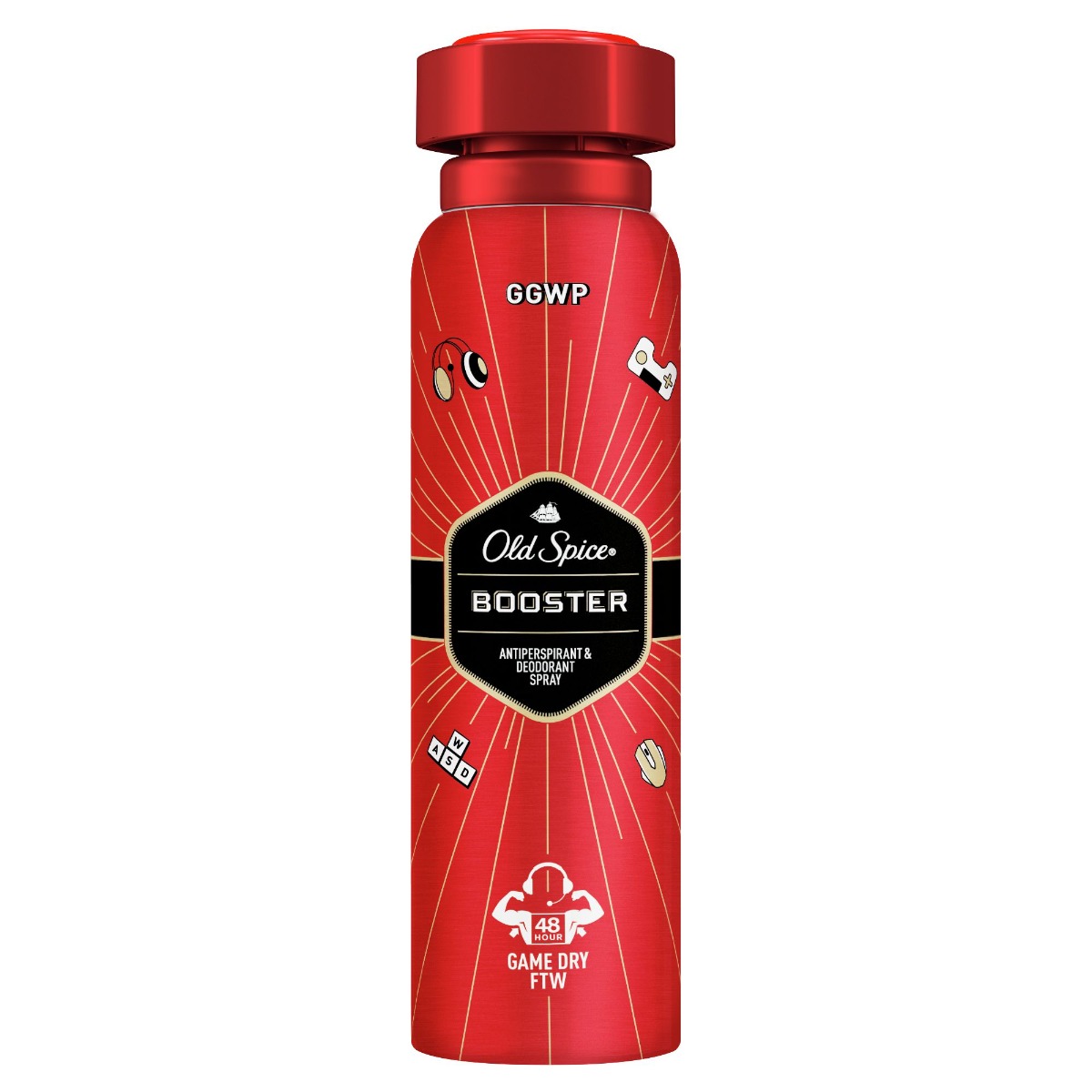 Old Spice Booster Pánský antiperspirant a deodorant ve spreji 150 ml Old Spice