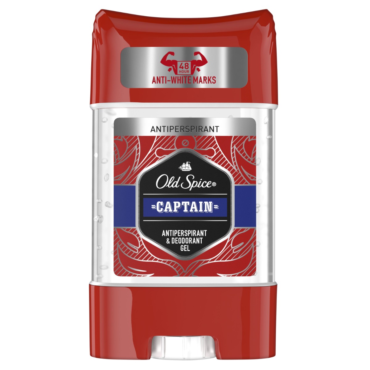 Old Spice Captain Pánský gelový antiperspirant a deodorant 70 ml Old Spice