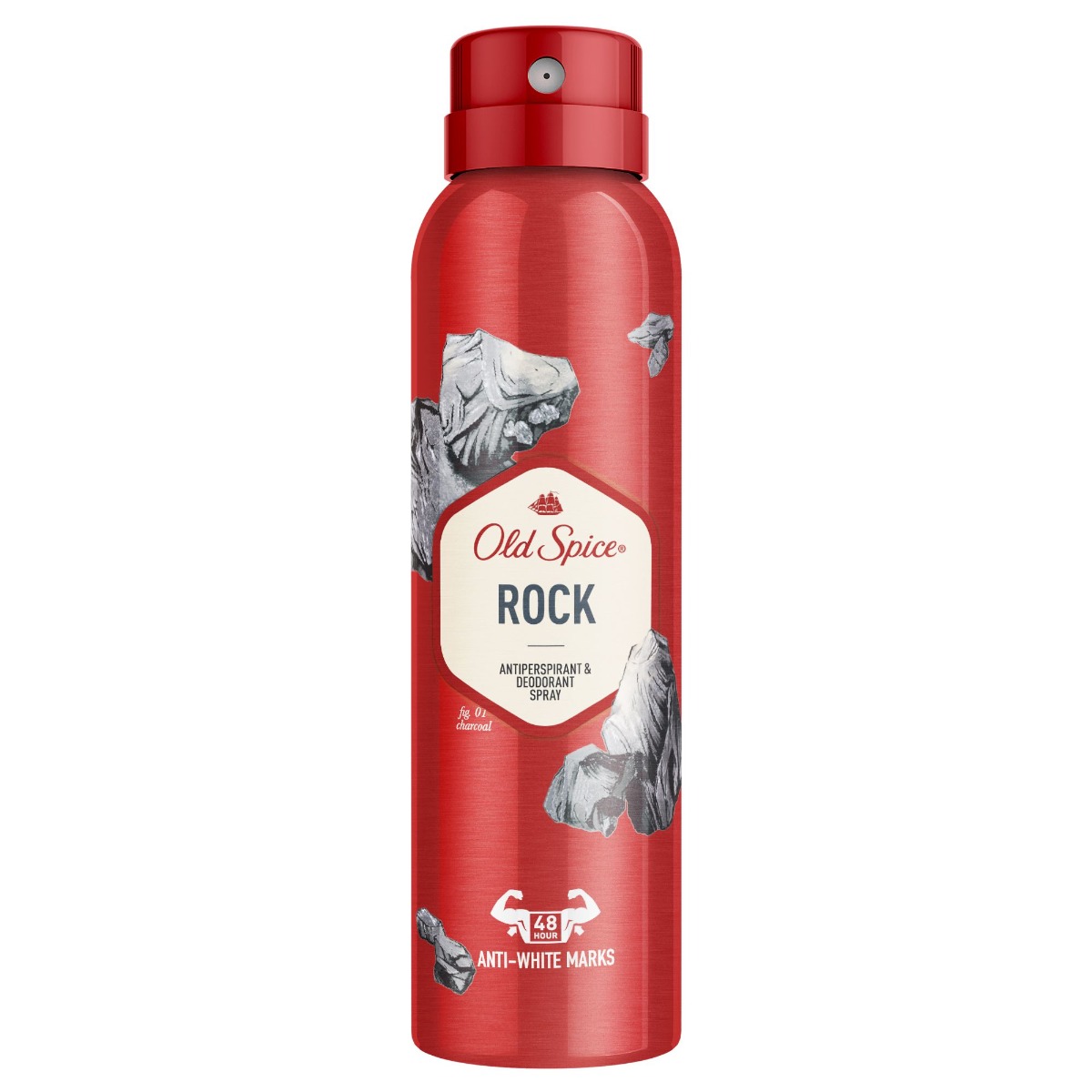 Old Spice Rock Pánský antiperspirant a deodorant ve spreji 150 ml Old Spice