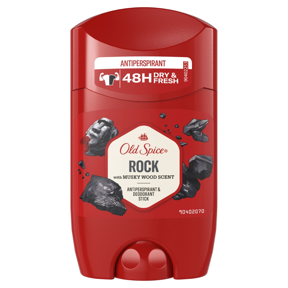 Old Spice Rock Pánský tuhý antiperspirant a deodorant 50 ml Old Spice