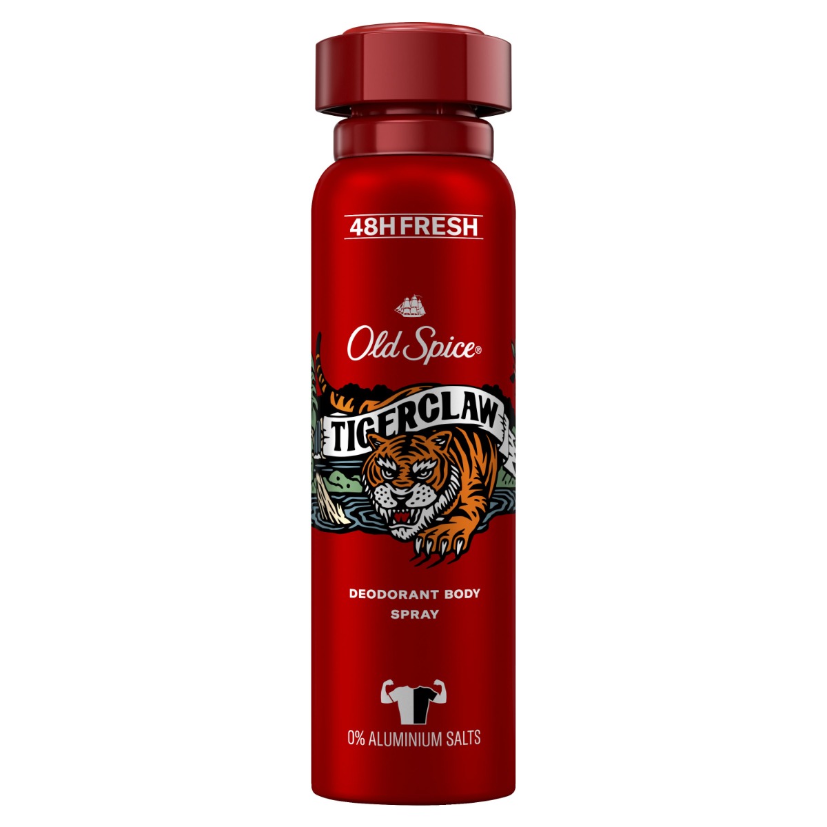 Old Spice TigerClaw Pánský deodorant ve spreji 150 ml Old Spice