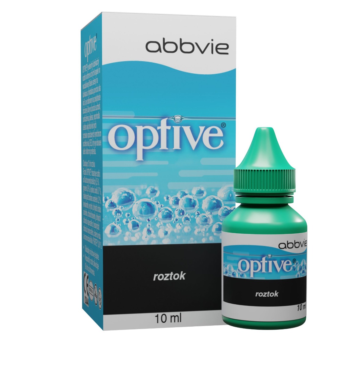 Optive oční kapky 10 ml Optive