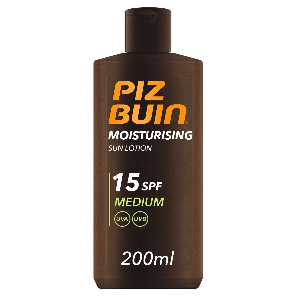 PIZ BUIN Moisturizing Sun Lotion SPF15 200 ml PIZ BUIN