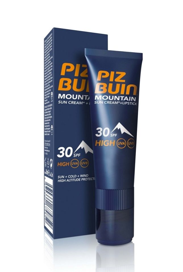 PIZ BUIN Mountain Cream & Lipstick SPF30 20 ml PIZ BUIN