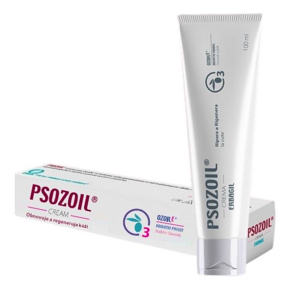 PSOZOIL Krém na lupénku 100 ml PSOZOIL