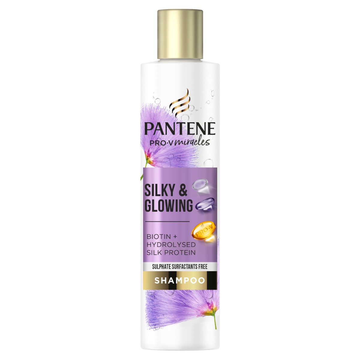 Pantene Pro-V Miracles Silky & Glowing šampon 225 ml Pantene Pro-V