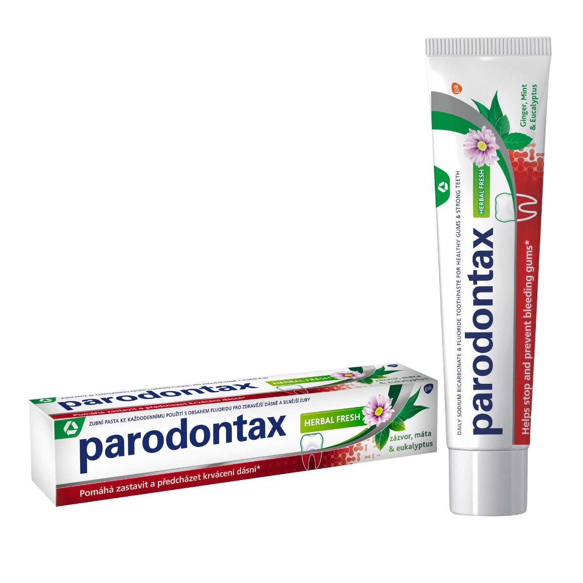 Parodontax Herbal Fresh zubní pasta 75 ml Parodontax