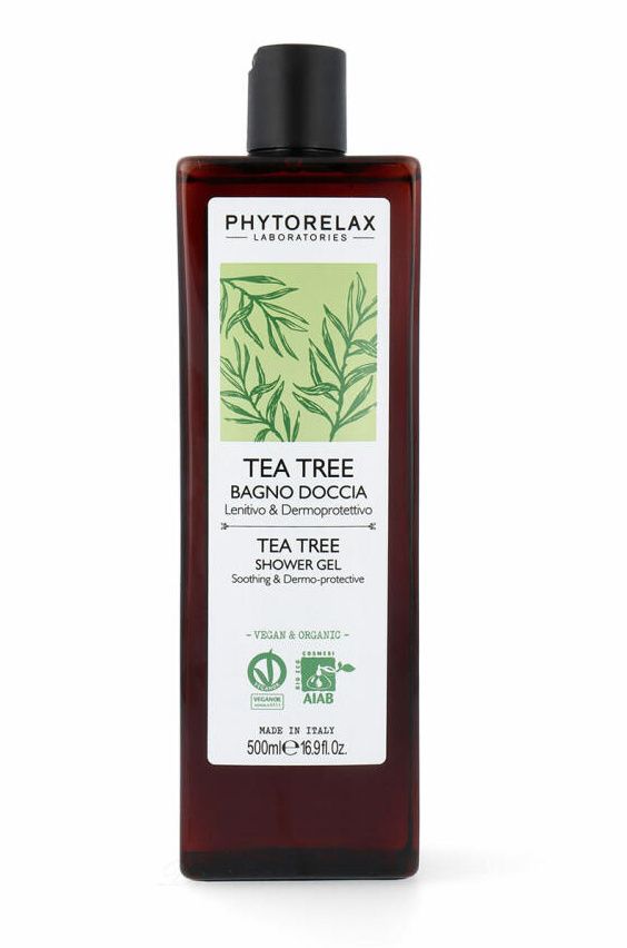 Phytorelax Sprchový gel Tea Tree 500 ml Phytorelax
