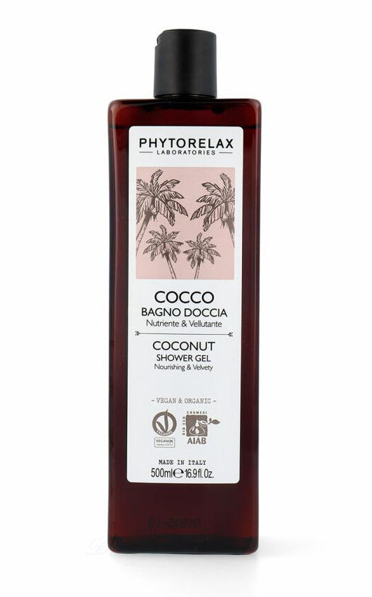 Phytorelax Sprchový gel s kokosovým olejem 500 ml Phytorelax