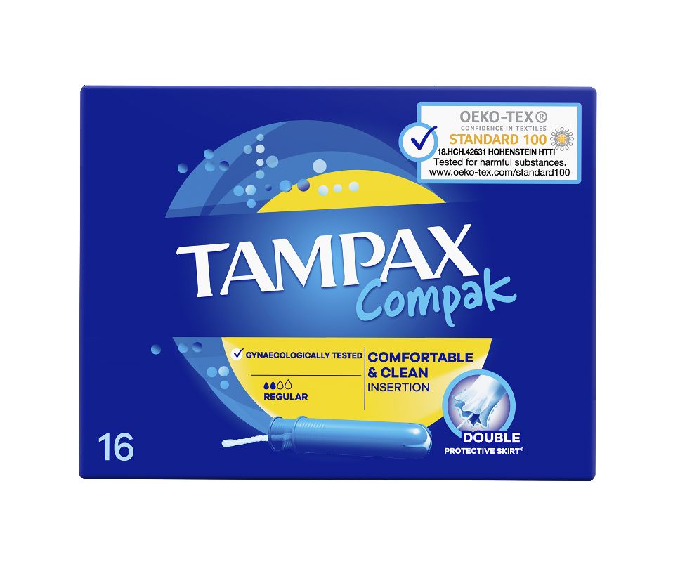 Tampax Compak Regular tampony 16 ks Tampax