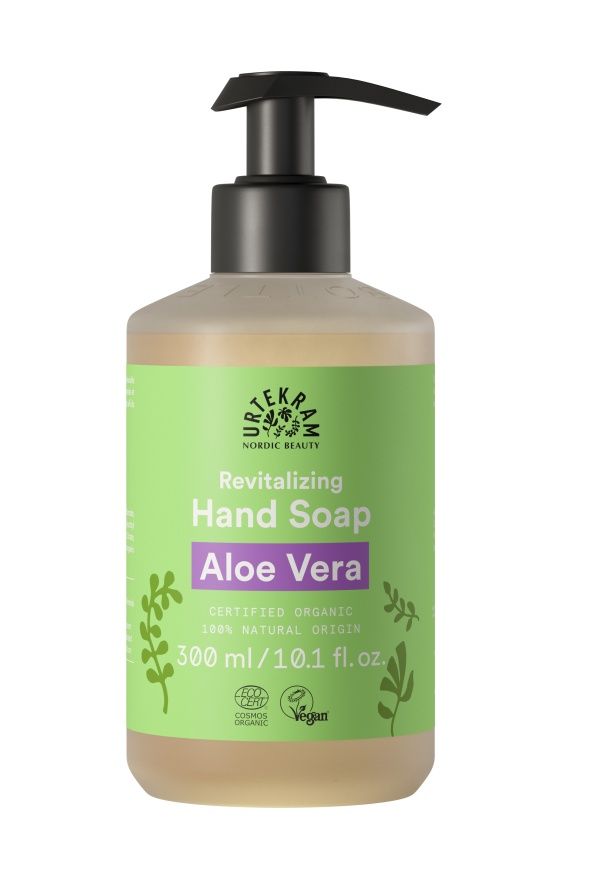 Urtekram Tekuté mýdlo na ruce Aloe vera BIO 300 ml Urtekram