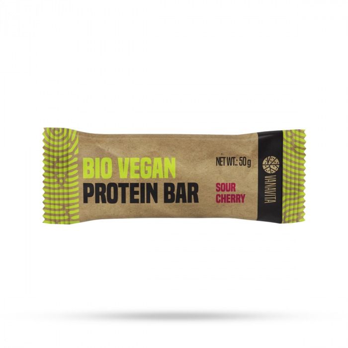 VanaVita BIO Vegan Protein Bar sour cherry 50 g VanaVita