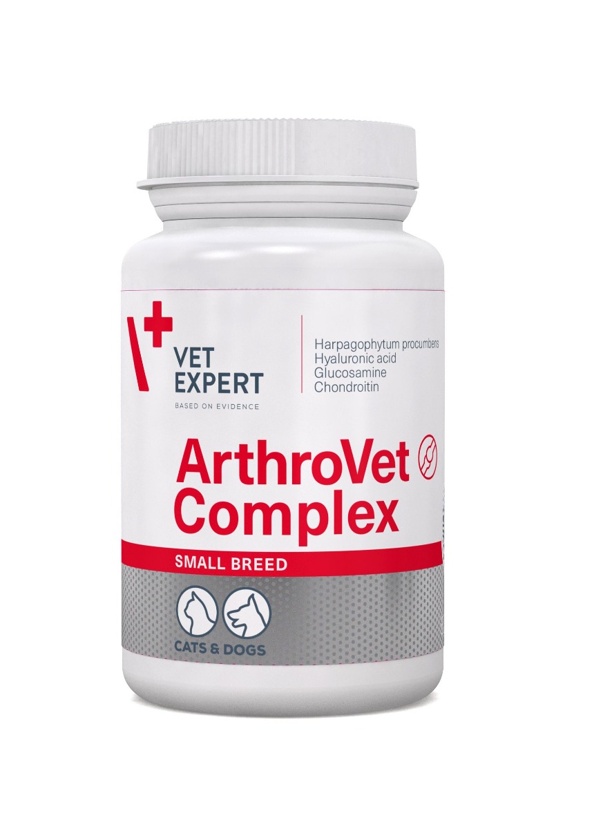 VetExpert Arthrovet Complex Small Breed 60 kapslí VetExpert