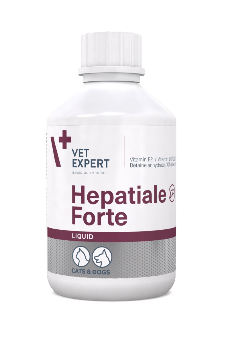 VetExpert Hepatiale Forte liquid 250 ml VetExpert