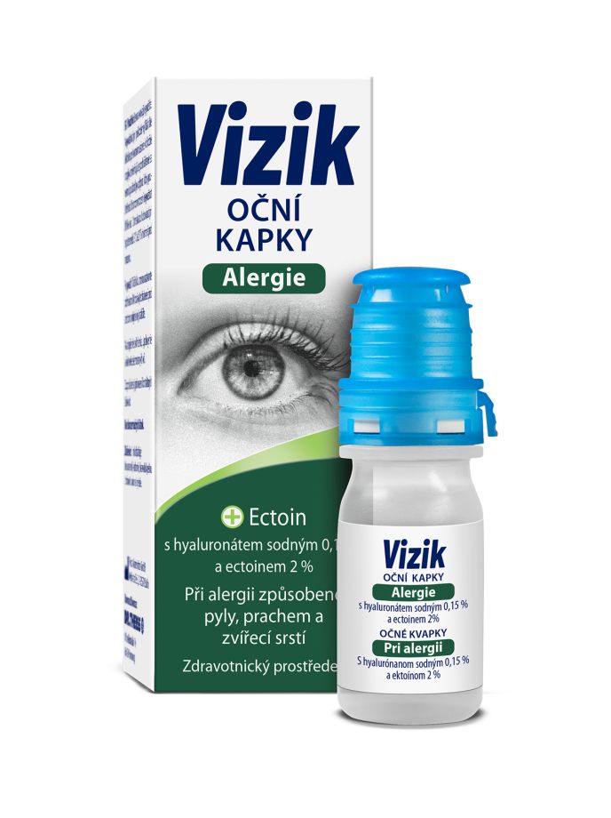 Vizik Oční kapky Alergie 10 ml Vizik