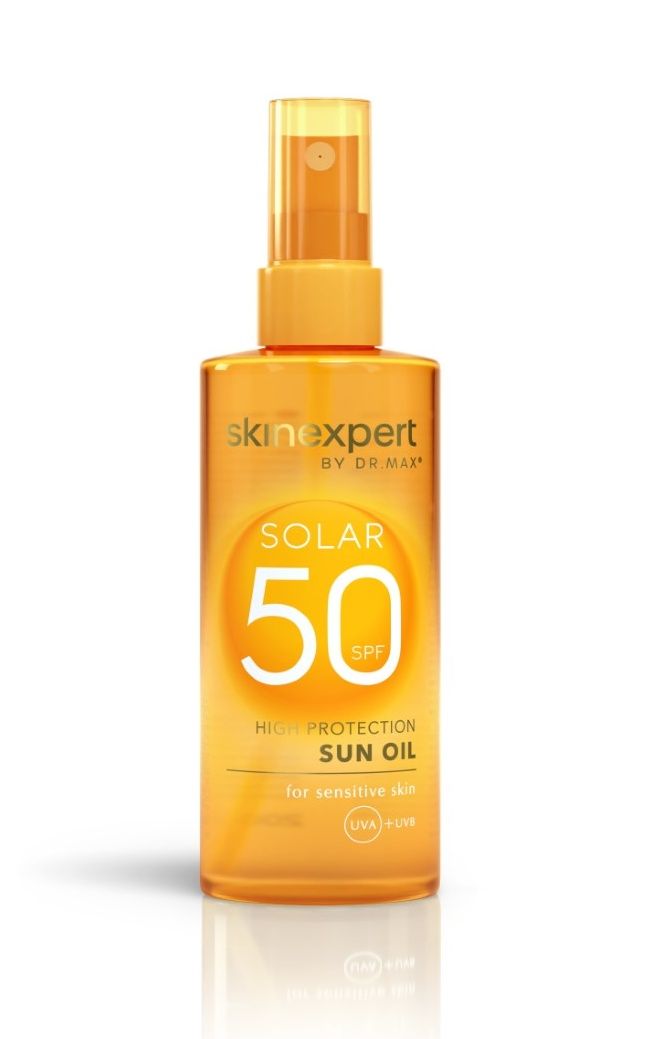 skinexpert BY DR.MAX SOLAR Sun Oil SPF50 200 ml skinexpert BY DR.MAX SOLAR