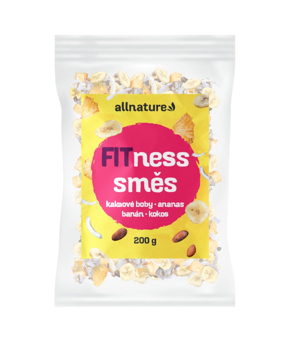 Allnature Fitness směs 200 g Allnature