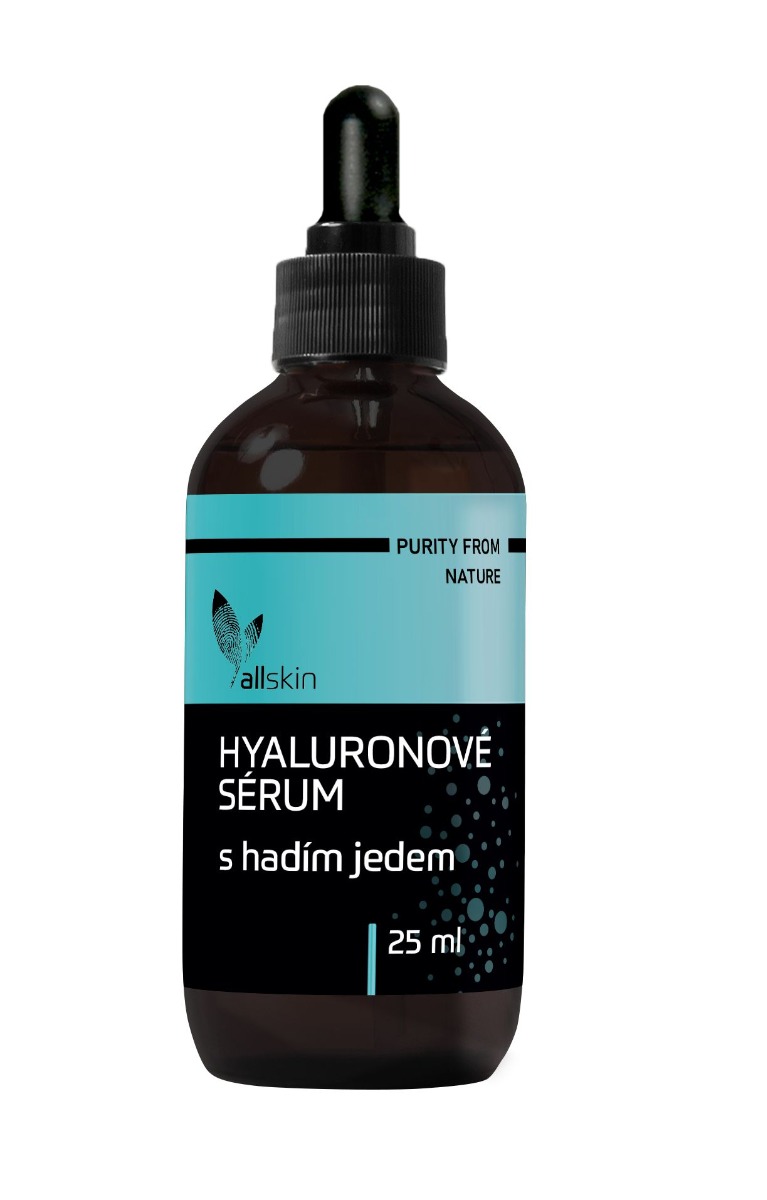 Allskin Hyaluronové sérum s hadím jedem 25 ml Allskin