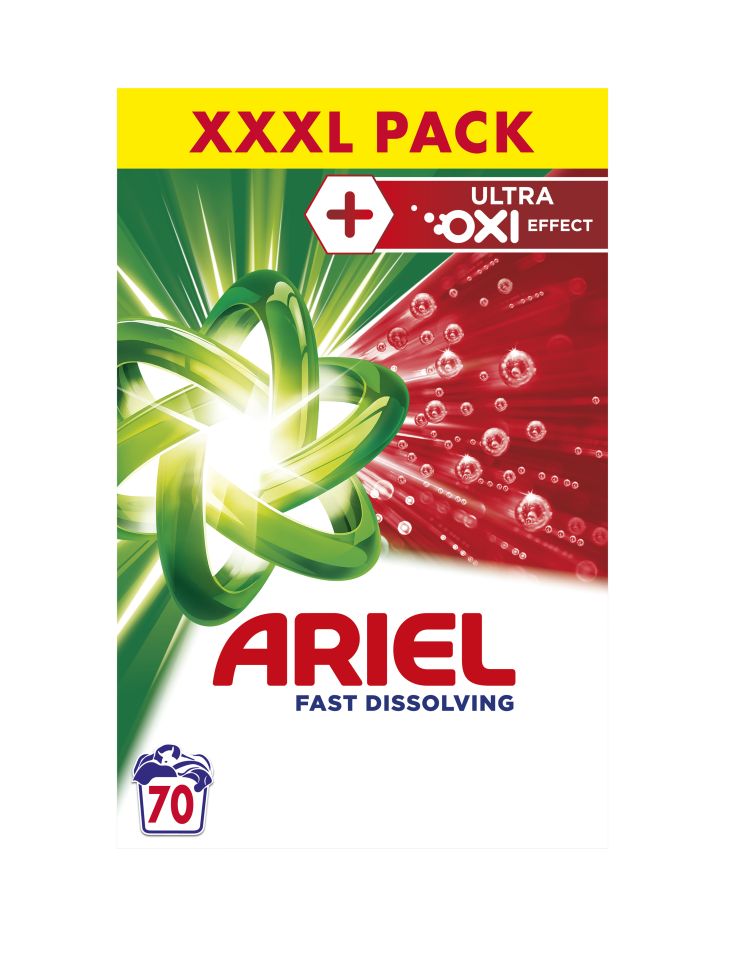 Ariel Prášek na praní Oxi 3