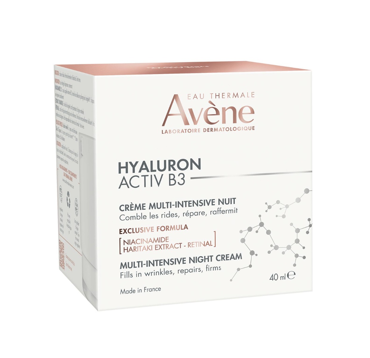 Avène Hyaluron Activ B3 Multi-intenzivní noční krém 40 ml Avène