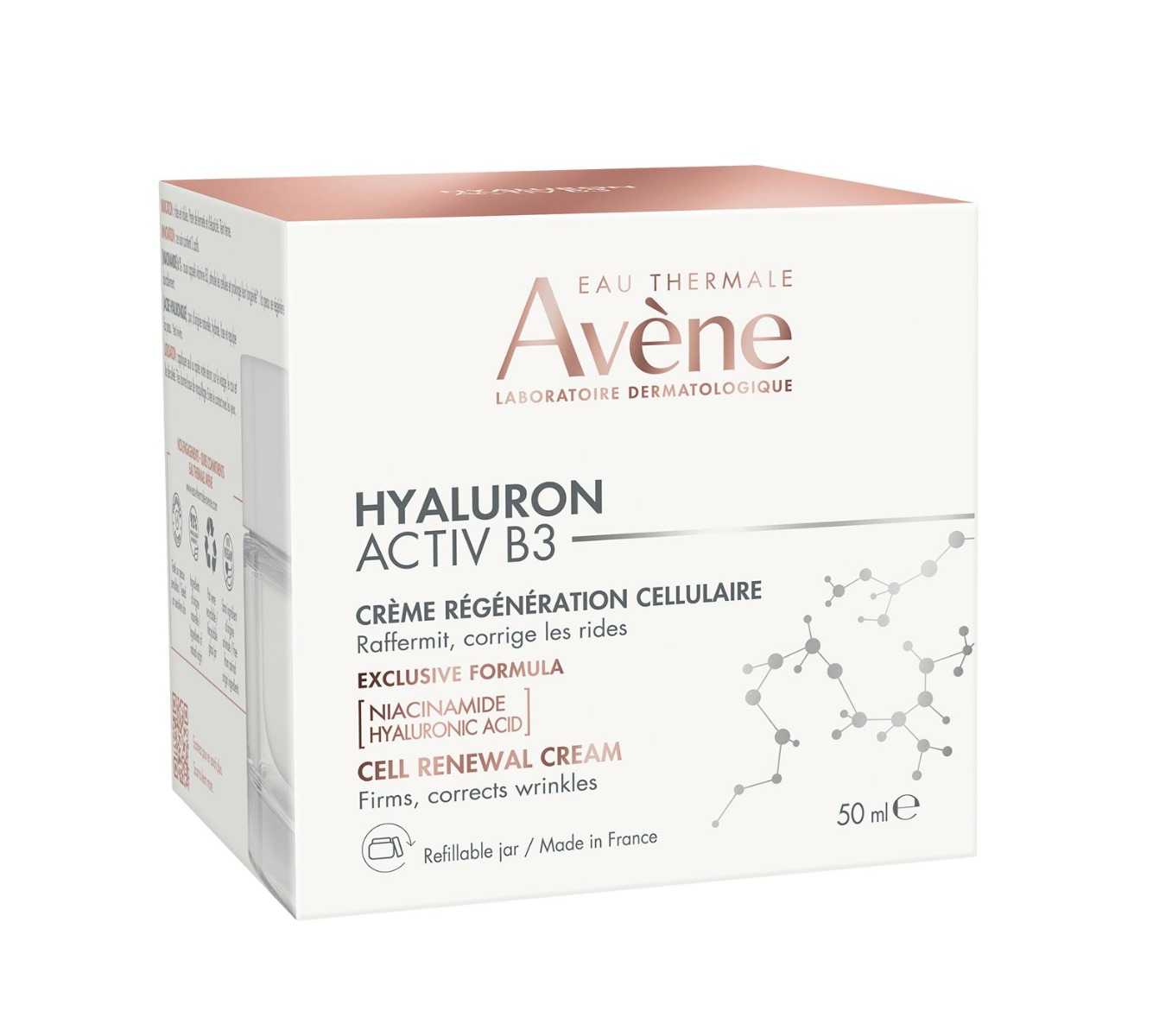 Avène Hyaluron Activ B3 Pleťový krém 50 ml Avène