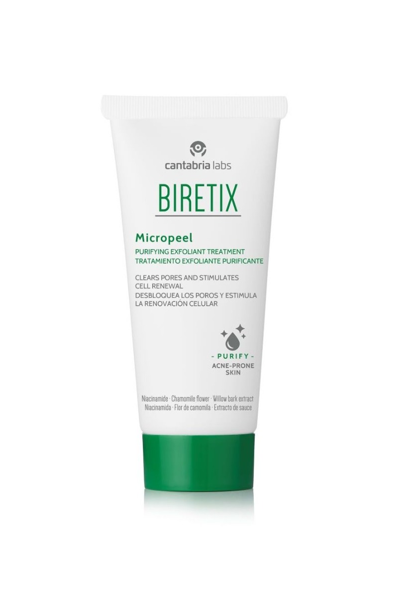 BIRETIX Micropeel exfoliační gel 50 ml BIRETIX