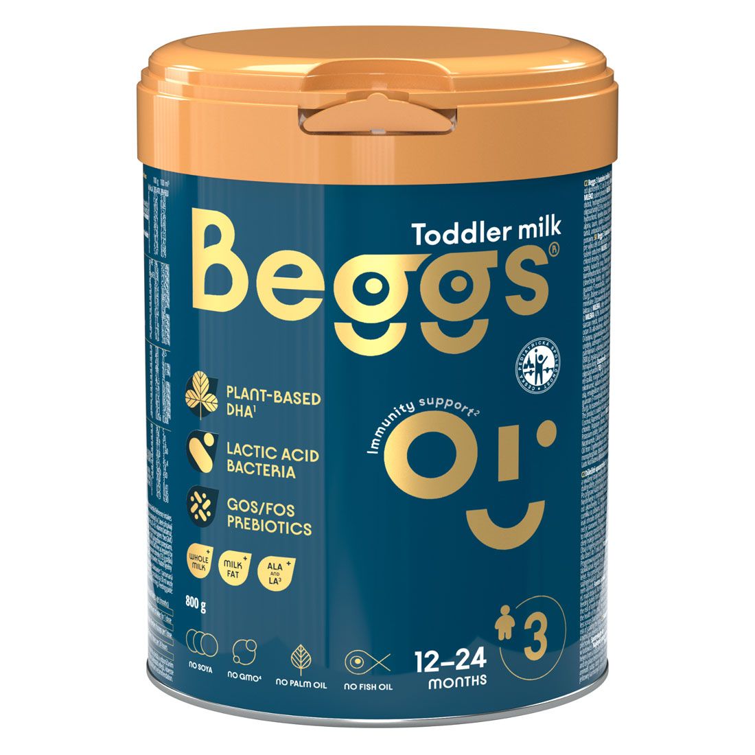 Beggs 3 Batolecí mléko 800 g Beggs