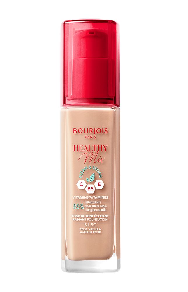 Bourjois Healthy Mix Make-up 51.5C Rose Vanilla 30 ml Bourjois