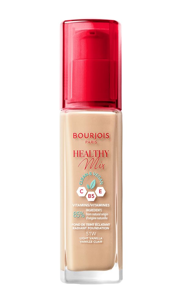Bourjois Healthy Mix Make-up 51W Light Vanilla 30 ml Bourjois