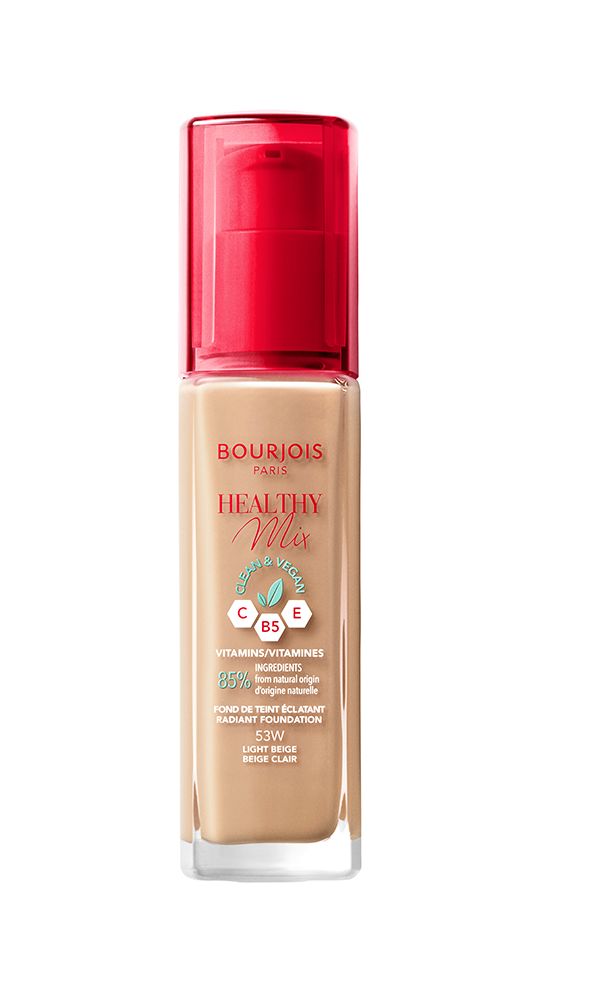 Bourjois Healthy Mix Make-up 53W Light Beige 30 ml Bourjois