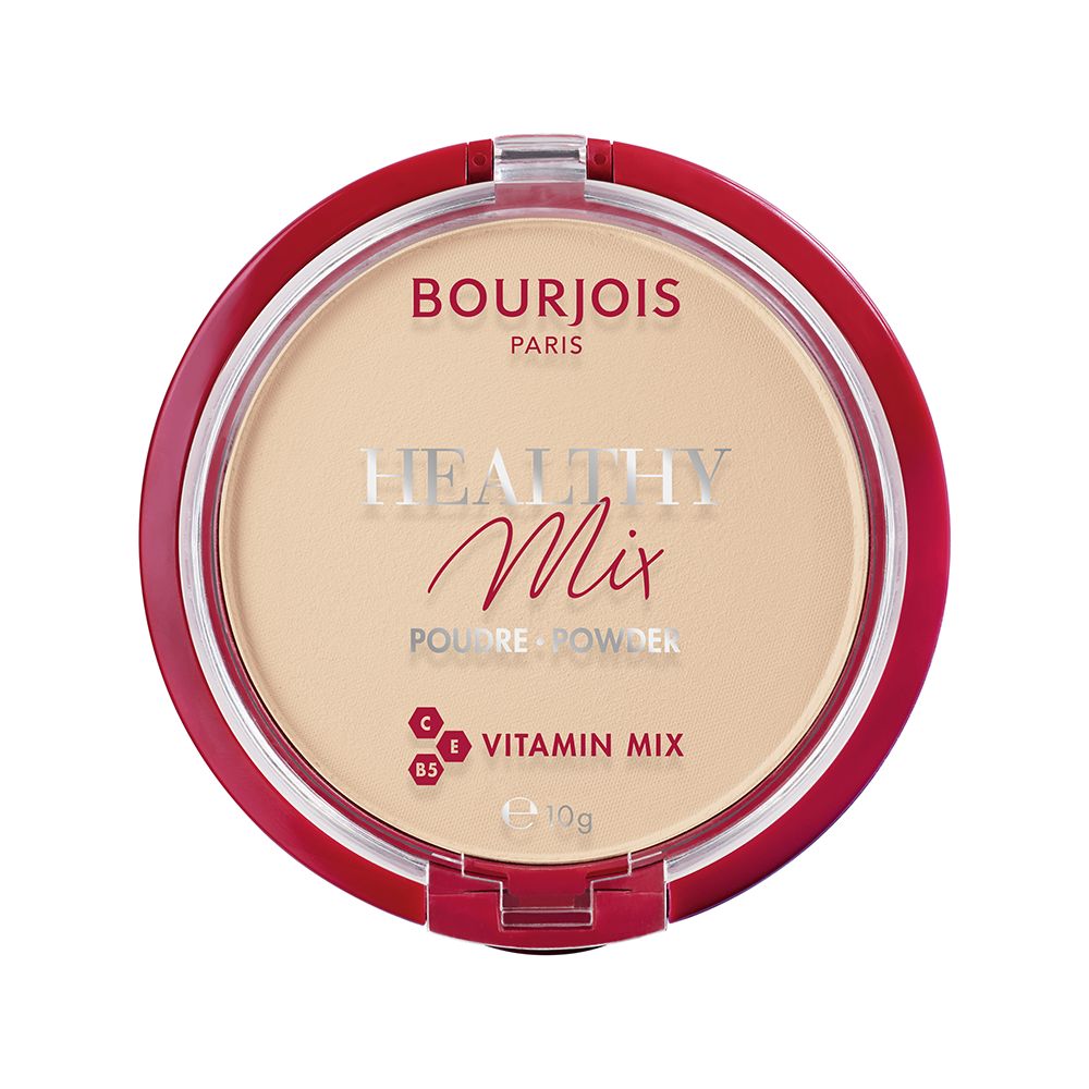 Bourjois Healthy Mix Pudr 02 Golden Ivory 10 g Bourjois