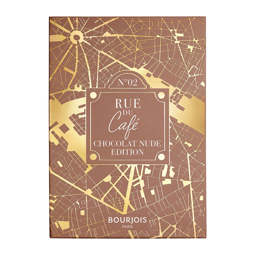 Bourjois Rue du Café paletka na oči 4v1 Chocolat Nude 7