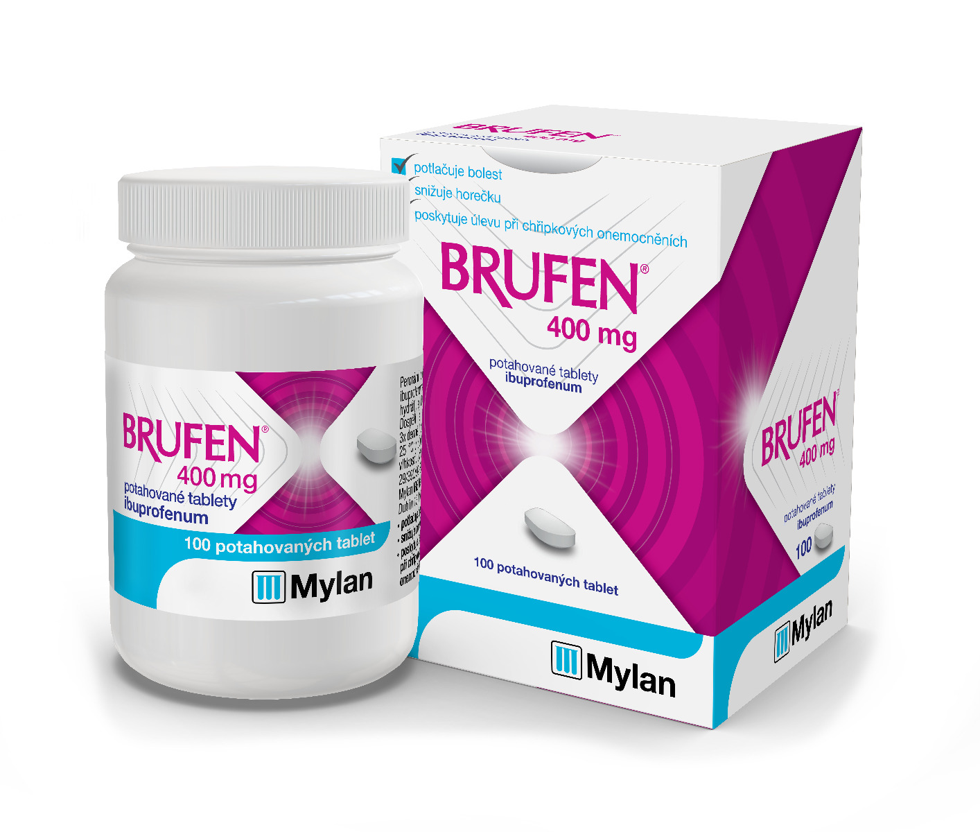 Brufen 400 mg 100 tablet Brufen