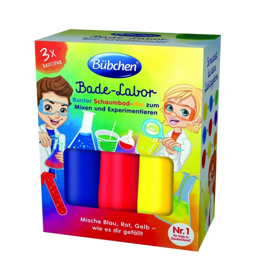 Bübchen Koupelová laboratoř 3x50 ml Bübchen